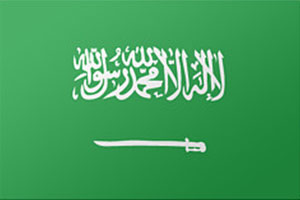 اعلام الدول العربية - علم السعودية