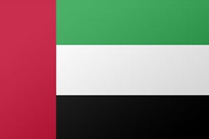 اعلام الدول العربية - علم الامارات