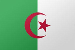 اعلام الدول العربية - علم الجزائر