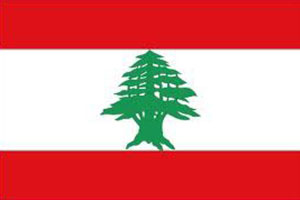 اعلام الدول العربية - علم لبنان