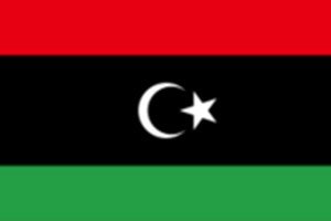 اعلام الدول العربية - علم ليبيا 