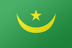 اعلام الدول العربية - علم موريتانيا
