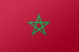 اعلام الدول العربية - علم المغرب