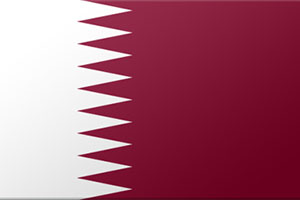 اعلام الدول العربية - علم قطر