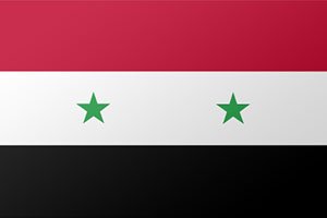 اعلام الدول العربية - علم سوريا