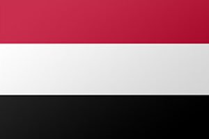 اعلام الدول العربية - علم اليمن