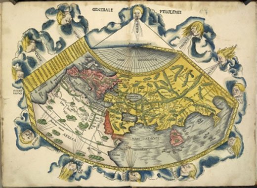 خريطة العالم النرجسية - خريطة العالم مرسومة وفق قواعد نرجسية - صورة 4