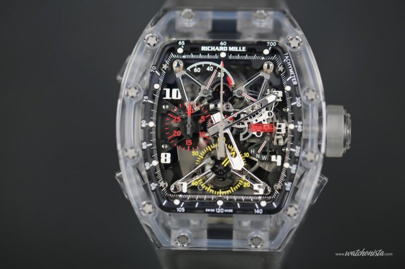 أغلى ساعات العالم - أغلى الساعات في العالم - The Richard Mille RM 56-01