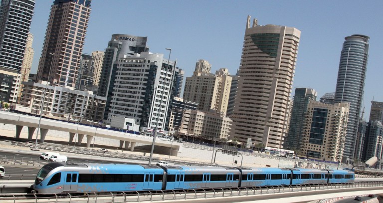 ارقام قياسية عربية في موسوعة غينيس الإمارات - اطول مترو