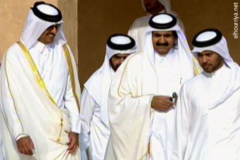 أهم الانقلابات في العالم العربي - انقلاب حمد بن خليفة