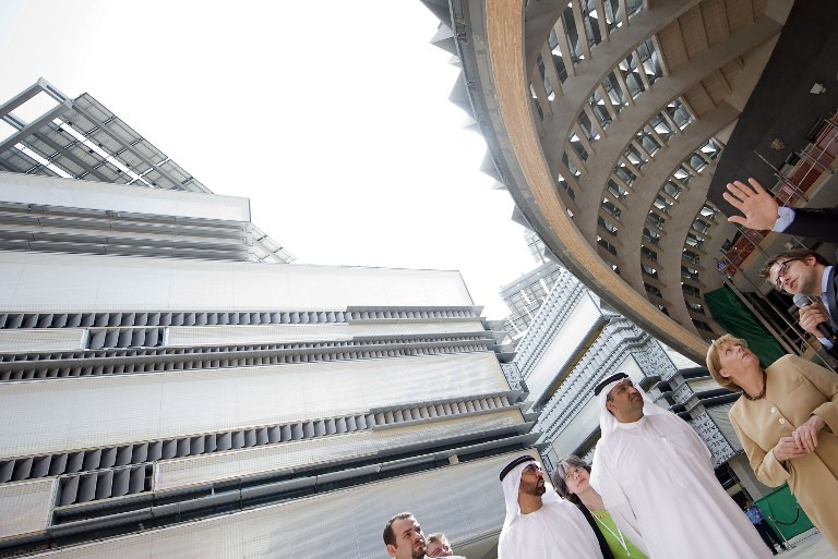 ارقام قياسية عربية في موسوعة غينيس الإمارات - أكبر مدينة رفقاً بالبيئة
