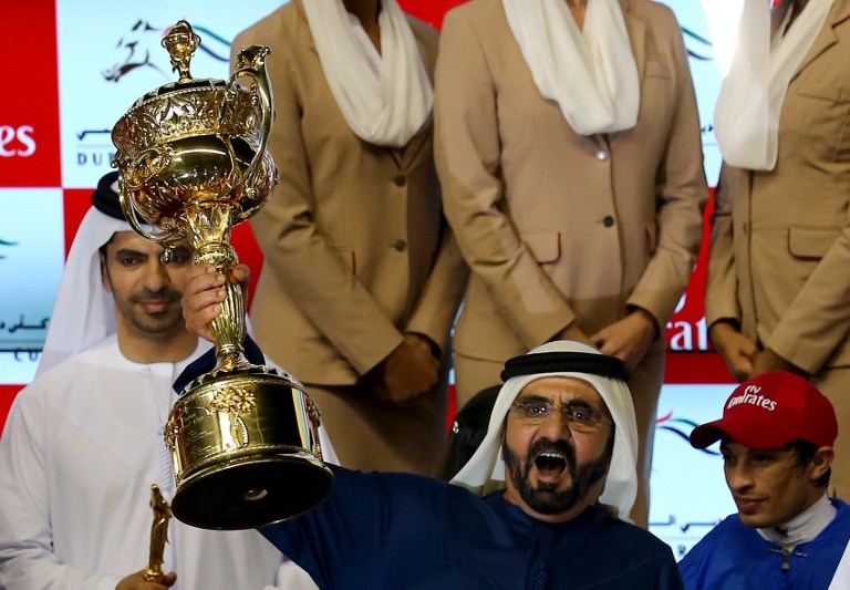 ارقام قياسية عربية في موسوعة غينيس الإمارات - أغلى سباق خيل