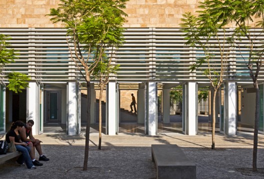 مشاريع معمارية في بيروت من تصميم مهندسين عالميين - مركز هوستلر