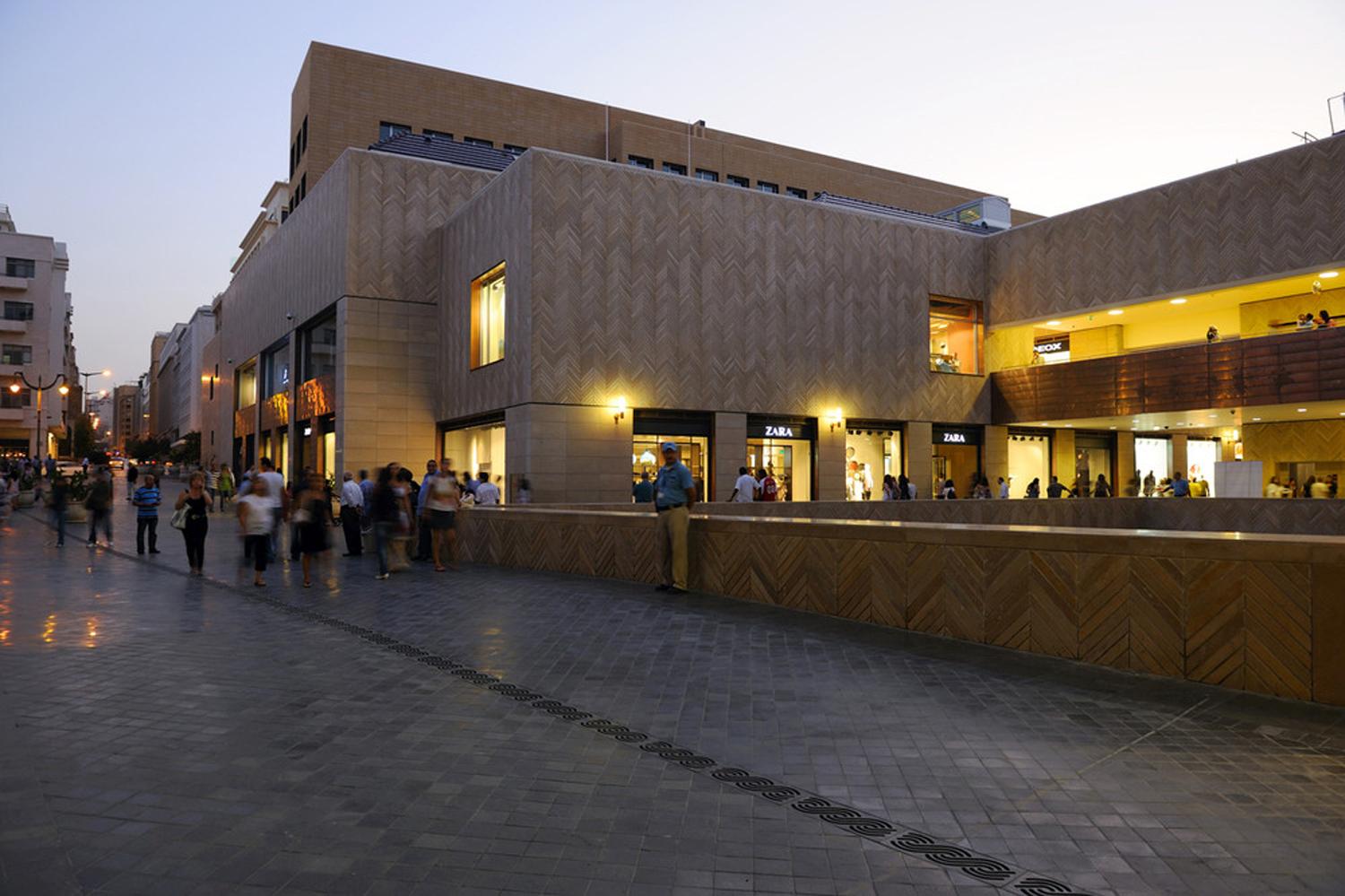 مشاريع معمارية في بيروت من تصميم مهندسين عالميين - أسواق بيروت