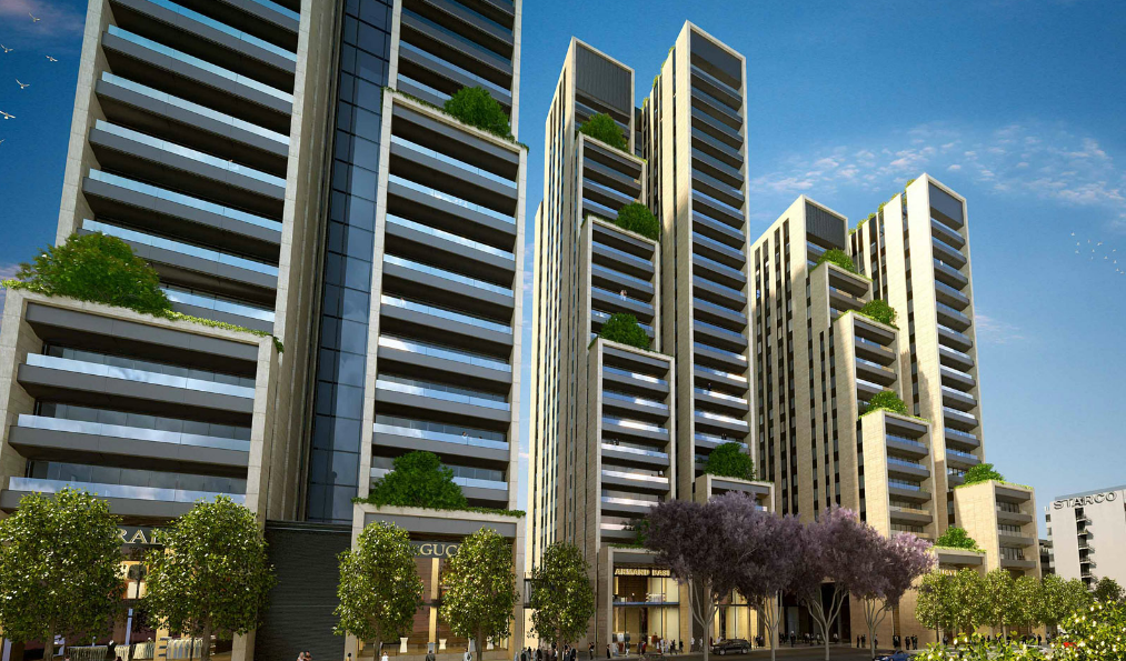 مشاريع معمارية في بيروت من تصميم مهندسين عالميين - 3 بيروت