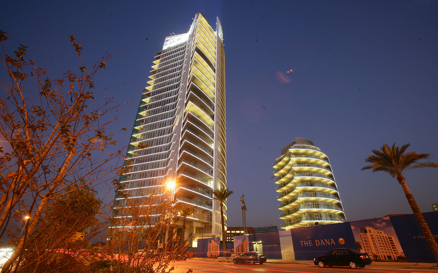 مشاريع معمارية في بيروت من تصميم مهندسين عالميين - مارينا تاورز