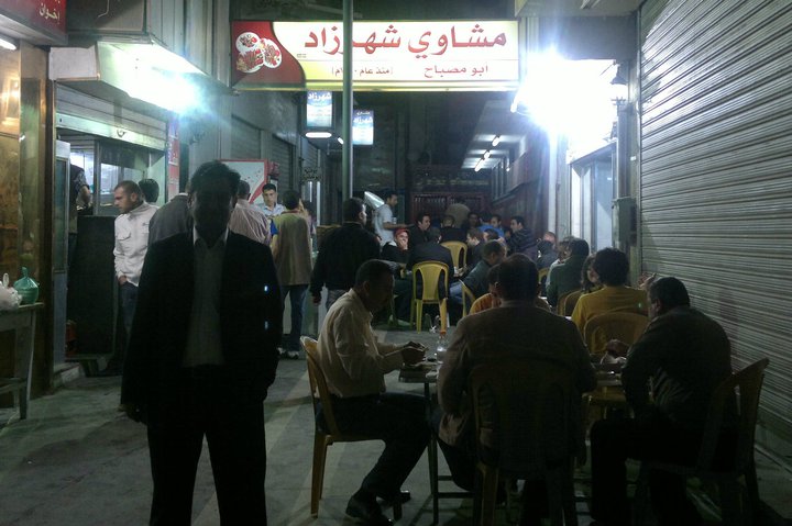 افضل المطاعم في عمان - أفضل المطاعم الشعبية في عمان - مطعم شهرزاد المعروف بأبو مصباح عمان