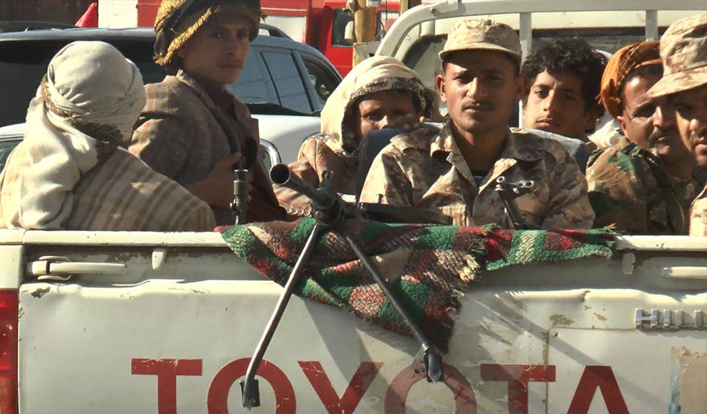 تجنيد الأطفال في اليمن - صورة 1