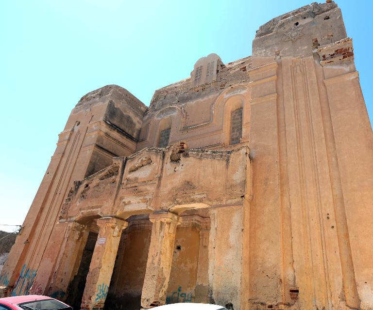 المدينة القديمة في طرابلس الليبية