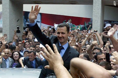 الرؤساء الدكتاتوريون وانتخابات الـ99% - بشار الأسد