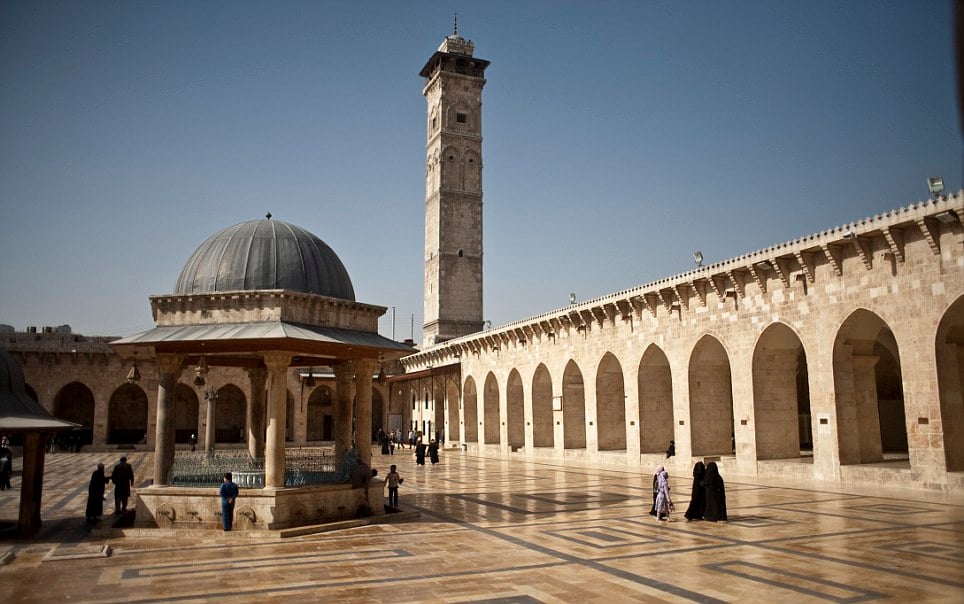 Syria - Travel - Umayyad Mosque of Aleppo