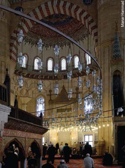 مباني العبادة في أوروبا بين المساجد والكنائس - مسجد السليمية