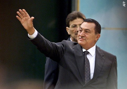 الرؤساء الدكتاتوريون وانتخابات الـ99% - حسني مبارك