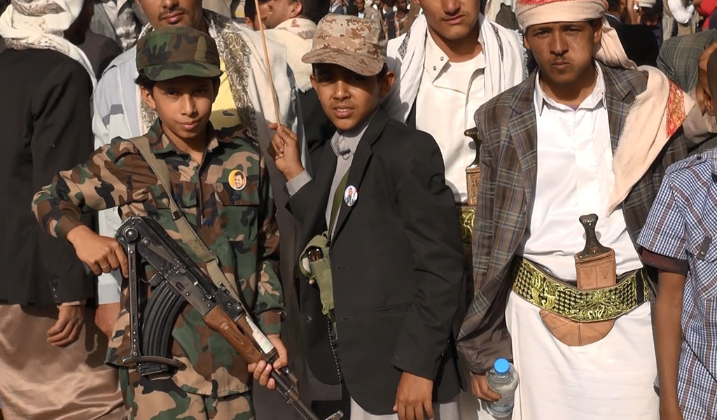 تجنيد الأطفال في اليمن - صورة 2