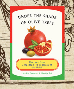 المطبخ اللبناني في كتب - كتب عصرية من المطبخ اللبناني - In-the-shade-of-the-olive-trees
