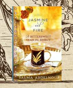 المطبخ اللبناني في كتب - كتب عصرية من المطبخ اللبناني - Jasmine-and-Fire