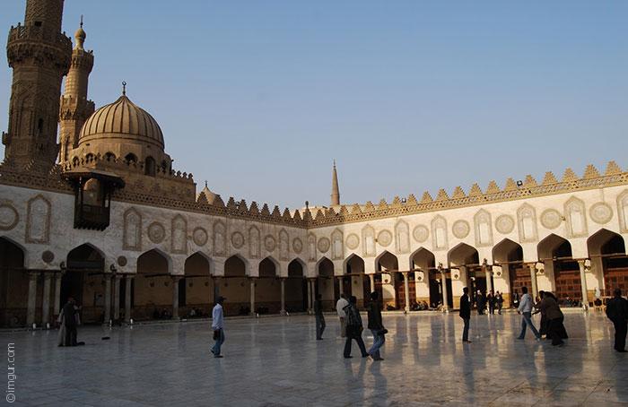 اقدم الجامعات العربية - جامعة الأزهر في مصر
