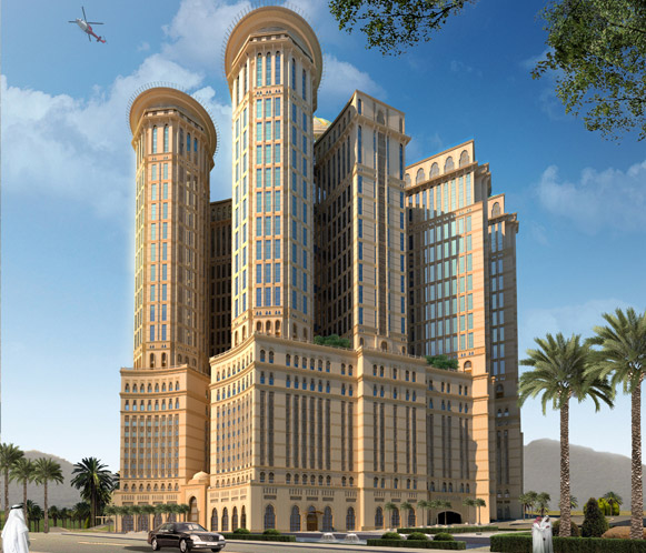فندق أبراج كدي في مكة المكرمة .. أكبر فندق في العالم