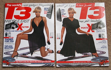 المحرمات في الإعلانات العربية - المرأة في عالم الإعلانات العربية صورة 7