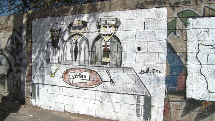 مواجهة الحوثيين بالفن في شوارع صنعاء - الفن في مواجهة الحوثيين - صورة 3