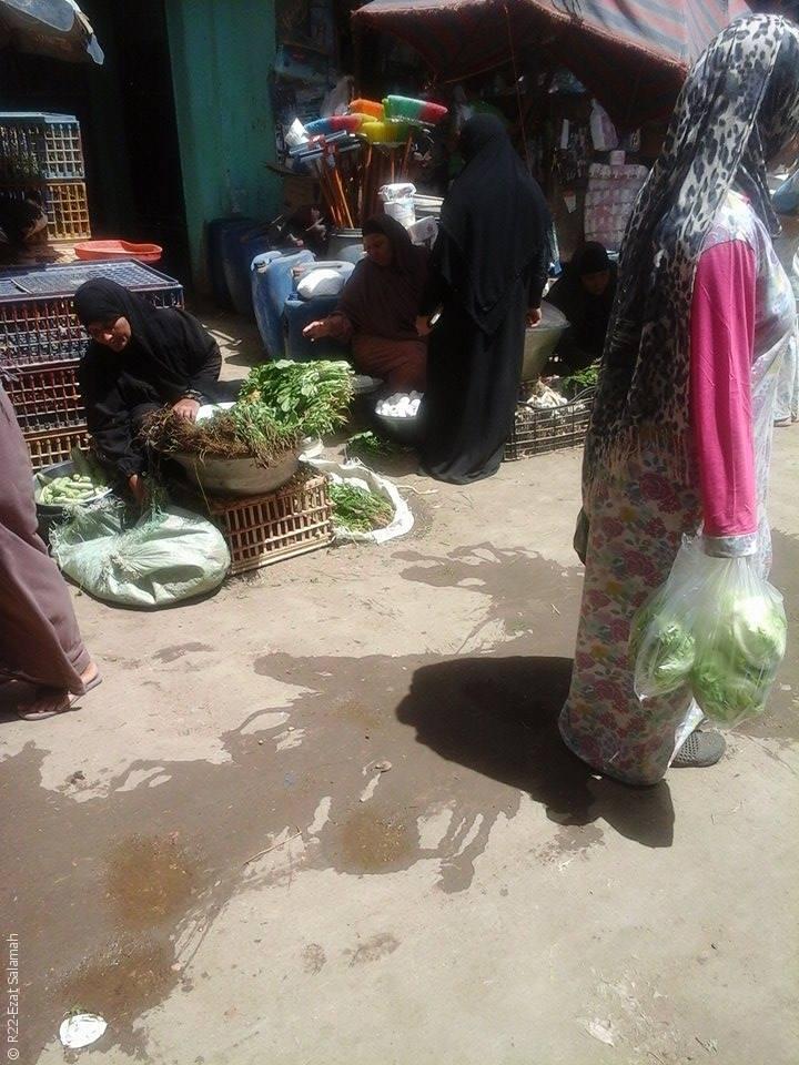 مصريات يعملن وأزواجهن يتسامرون ويشربون الشاي - صورة 4