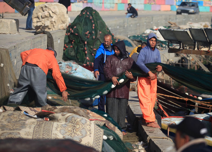 صيد السمك في غزة - صورة 2