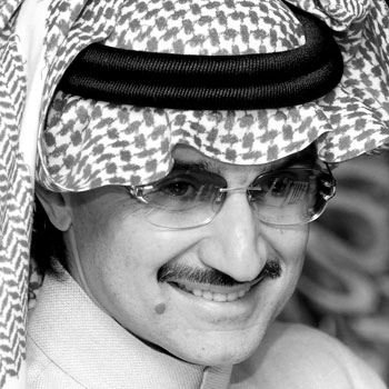 الاثرياء العرب أصحاب الاعمال الخيرية - الأمير الوليد بن طلال