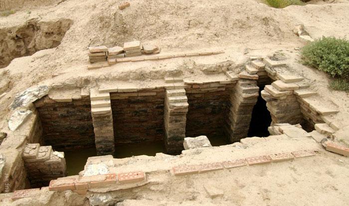 أهم المعالم الأثرية العربية المكتشفة عن طريق الصدفة - مملكة ماري