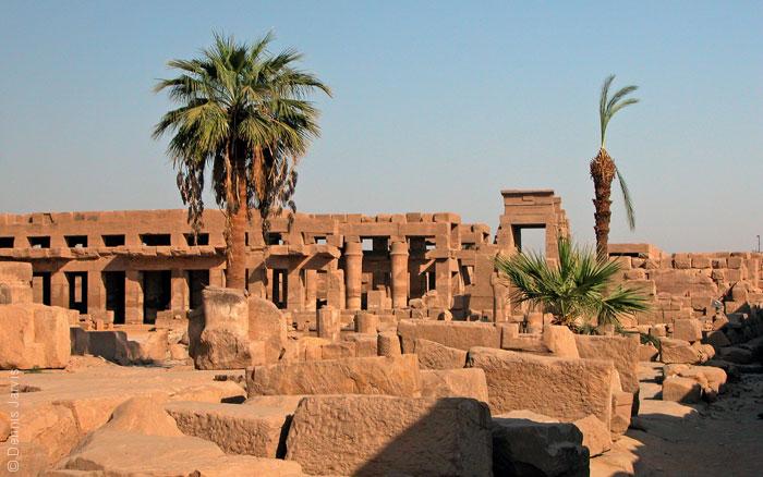 أهم المعالم الأثرية العربية المكتشفة عن طريق الصدفة - معبد تحتمس