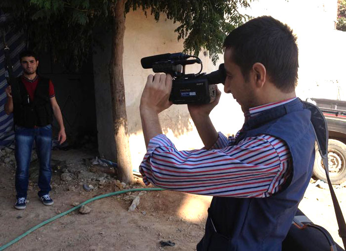 الصحافيون السوريون - صورة 1