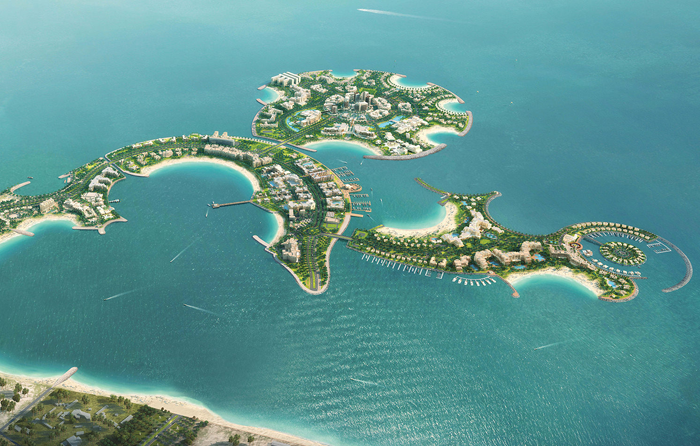 جزر للبيع في الشرق الاوسط - اهم الجزر للبيع في الشرق الاوسط - Al-Marjan-Island