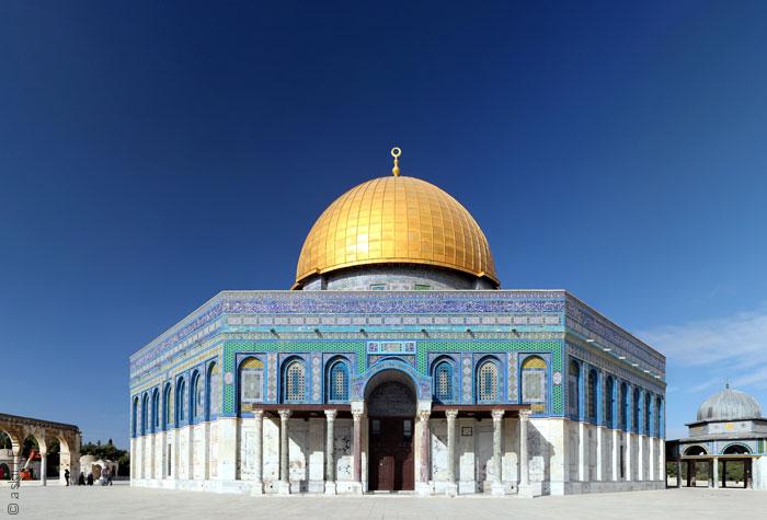 أبرز الأبنية التاريخية في القدس - مسجد قبّة الصخرى