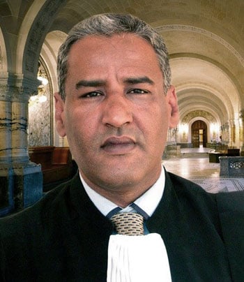 سياسيو المغرب العربي الكتاب - Muhamad-Walad-Amin