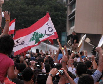الحراك المدني اللبناني - 23 أغسطس