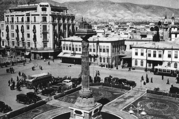 الحنين الى الماضي - دمشق قديماً