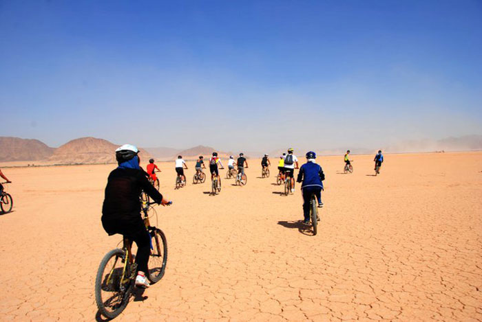 رياضات مثيرة في العالم العربي - ركوب الدراجات