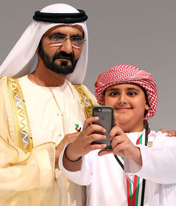 مخترعون عرب صغار - متخرعون صغار عرب دون سن الـ15 - أديب البلوشي