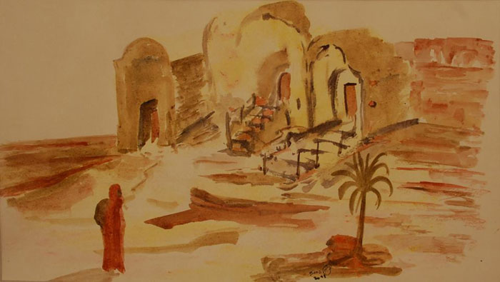 الفن في تونس - فن يحاول المحافظة على الطبيعة - سعد-1