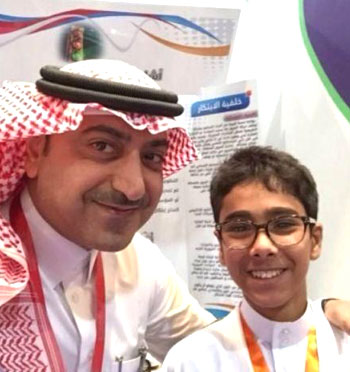 مخترعون عرب صغار - متخرعون صغار عرب دون سن الـ15 - سليمان بن أحمد