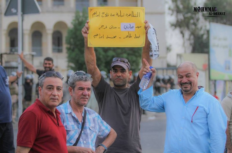 الفنانون العراقيون في احتجاجات بغداد - صورة 1